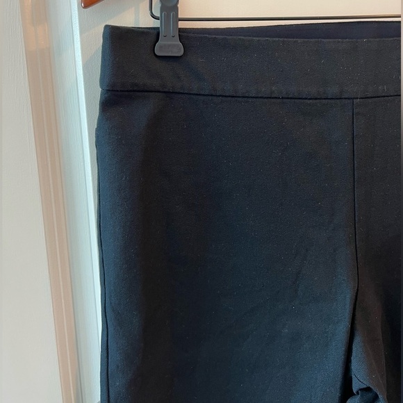 LILLY PULITZER MERRIN BI-STRETCH PANT IN 
NOIR - Picture 5 of 16